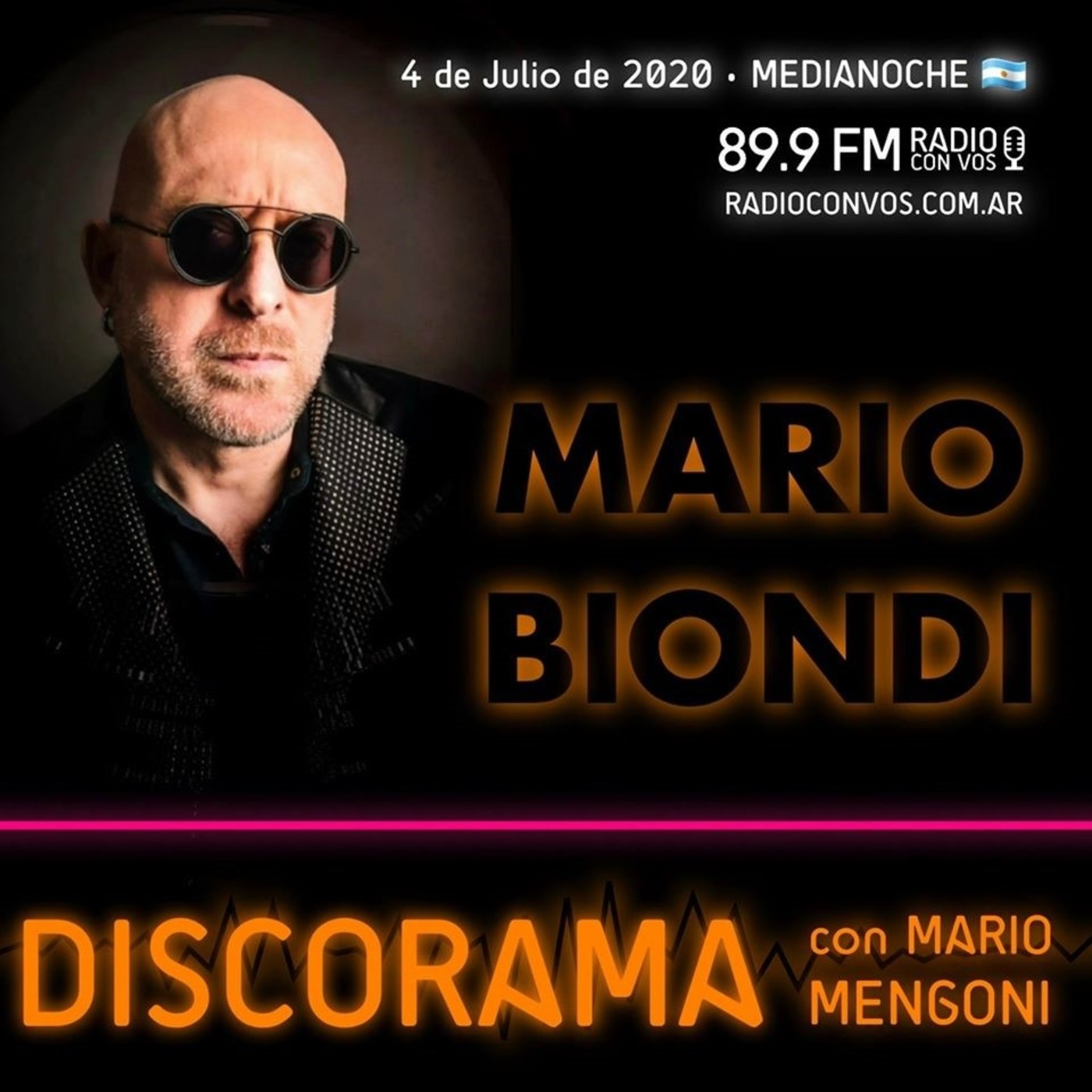DISCORAMA by Mario