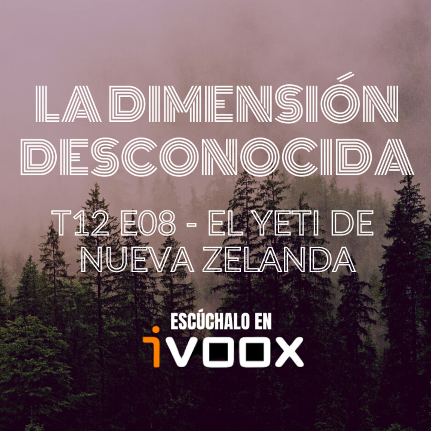 LA DIMENSIÓN DESCONOCIDA T12P08 - El Yeti de Nueva Zelanda - Programa 204 episode artwork