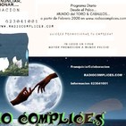 RADIOCOMPLICES.COM con FERNANDO RODRIGUEZ en DESDE EL PALCO...con CESAR CORDOBA Programa 10/10/2020