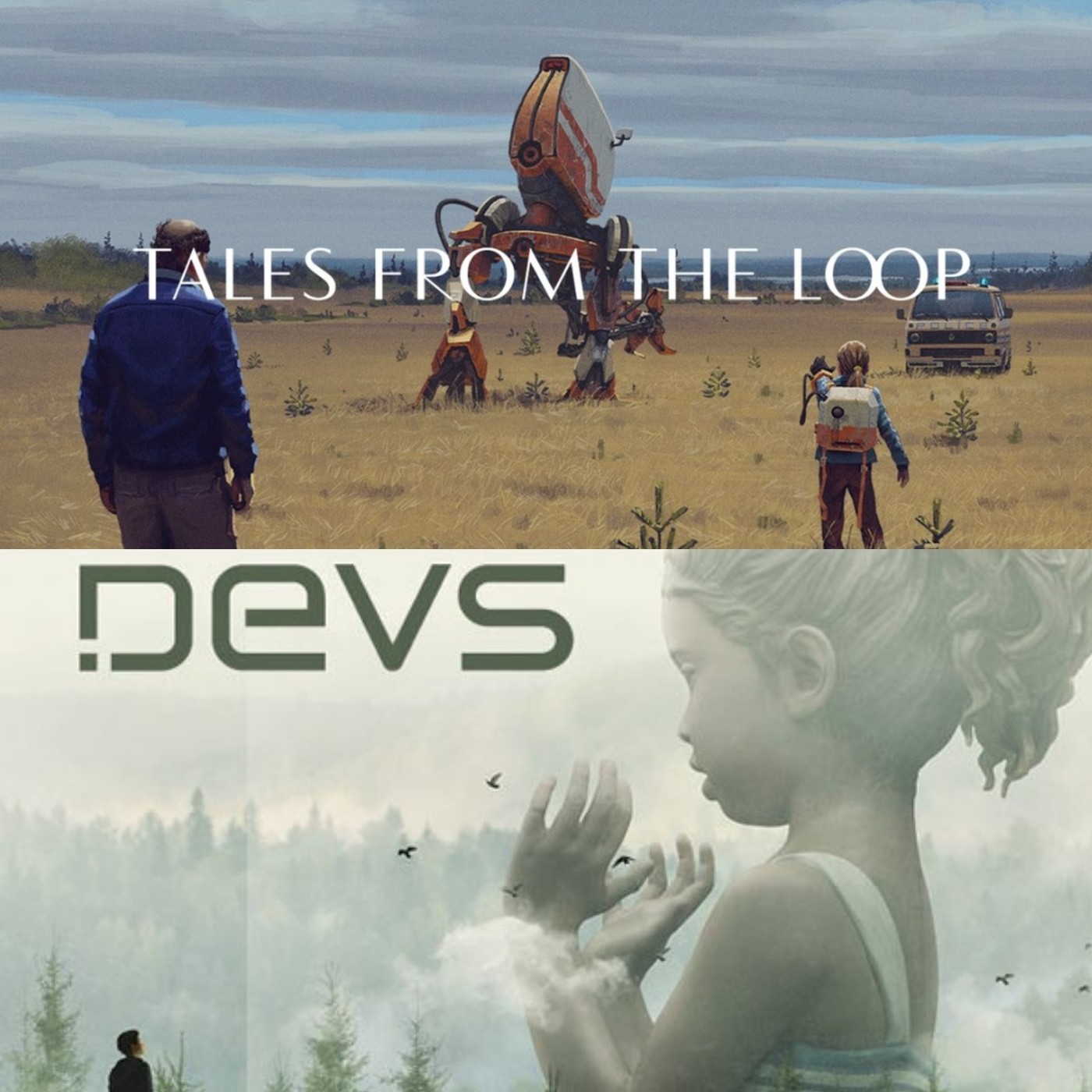 Ready to Play 4 x 156 TONY HAWK , GHOST OF TSUSIMA , DEVS I TALES FROM THE LOOP