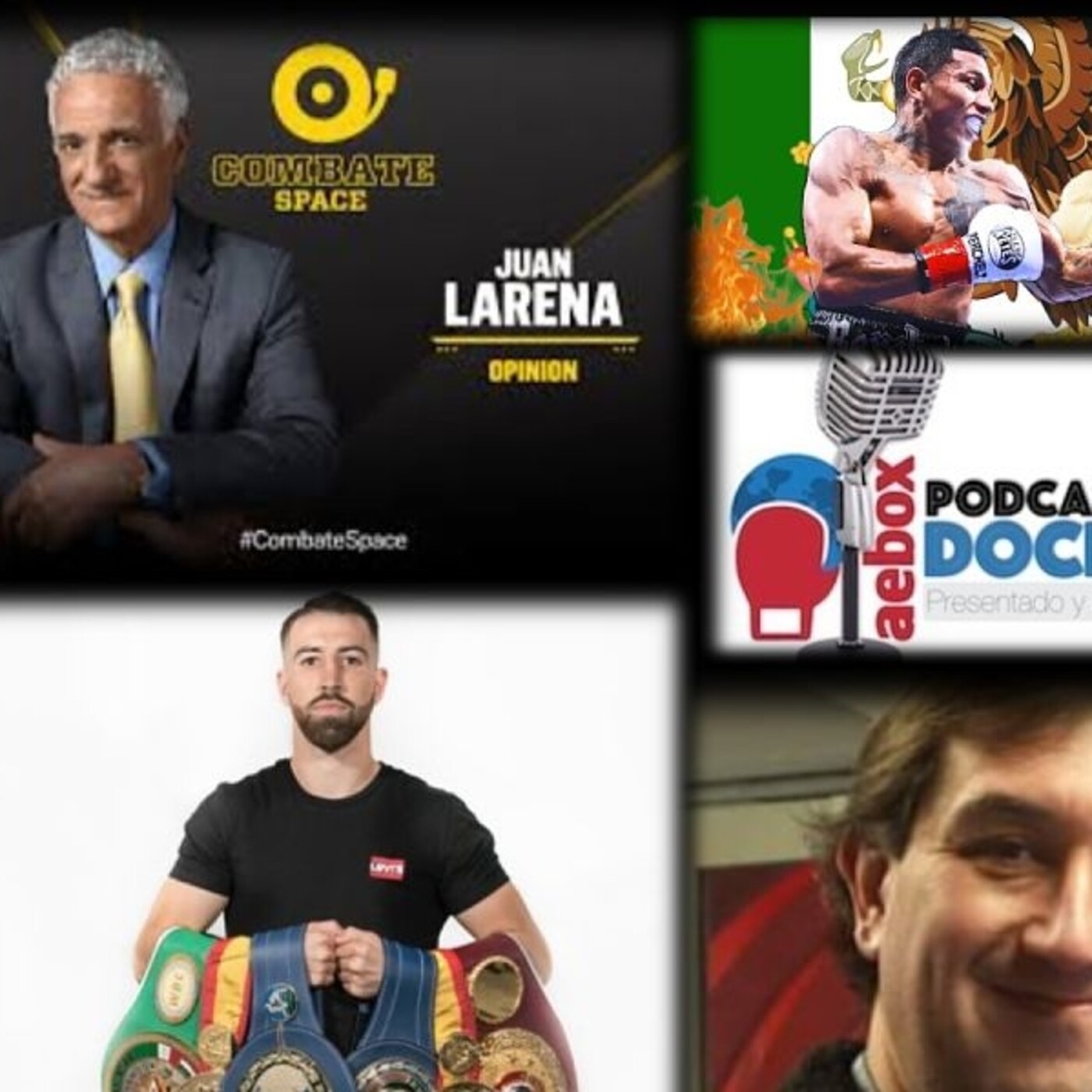 Doce Onzas Podcast de boxeo