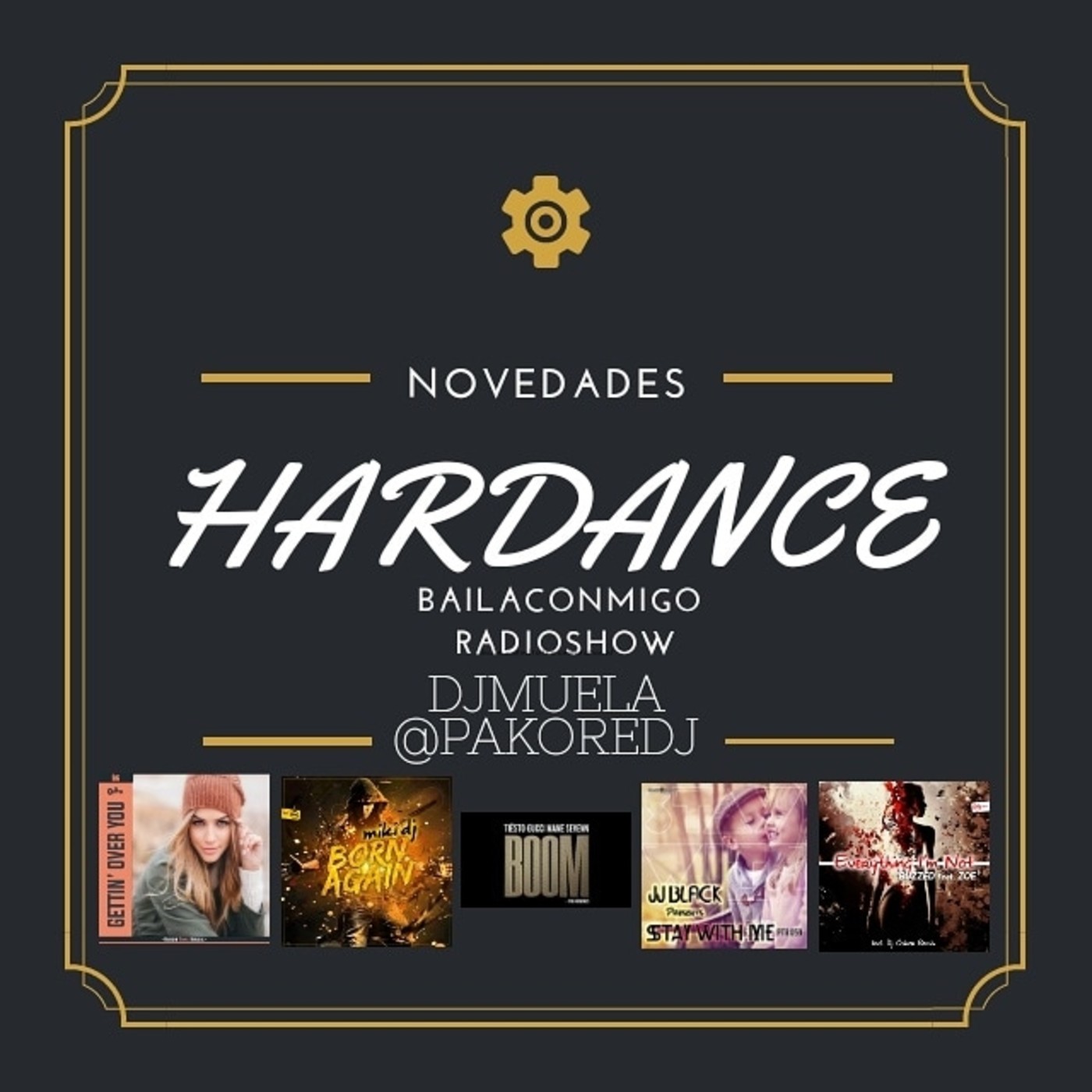 BailaConmigo RadioShow Parte 2 Episodio 214 - Episodio exclusivo para mecenas episode artwork