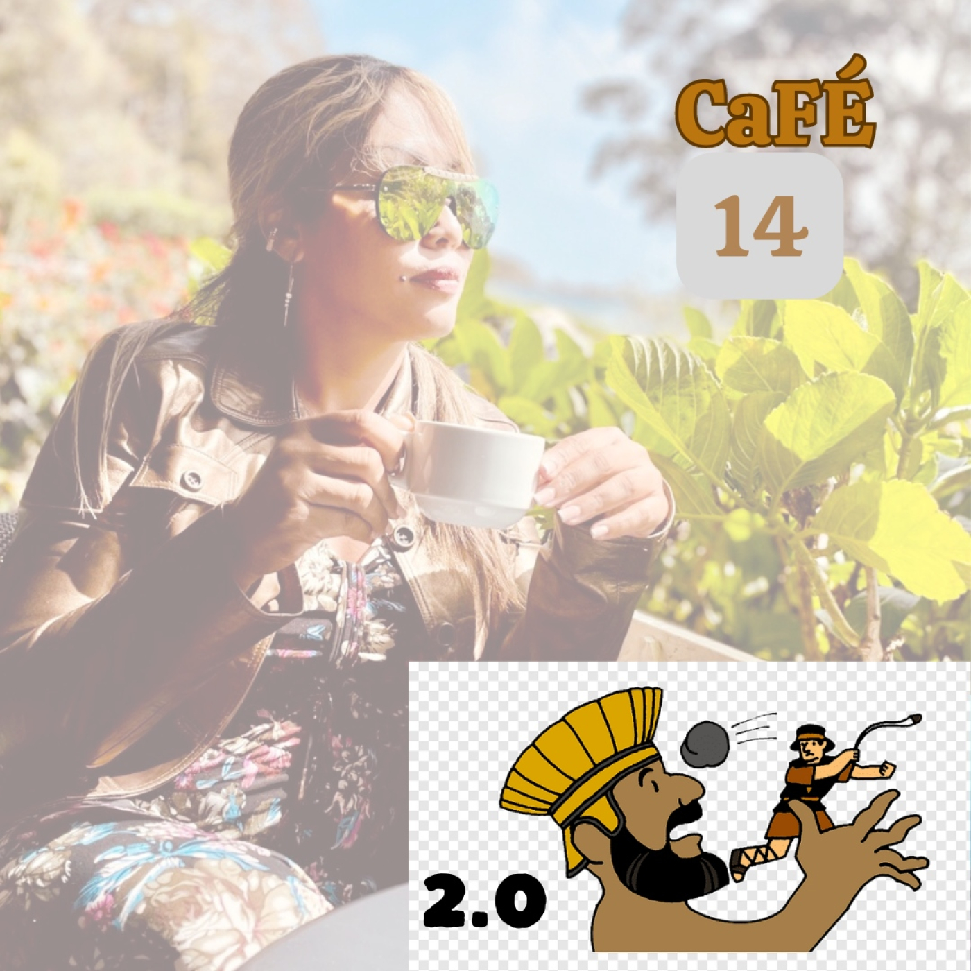 Un Café con ÉL by Thanymeza
