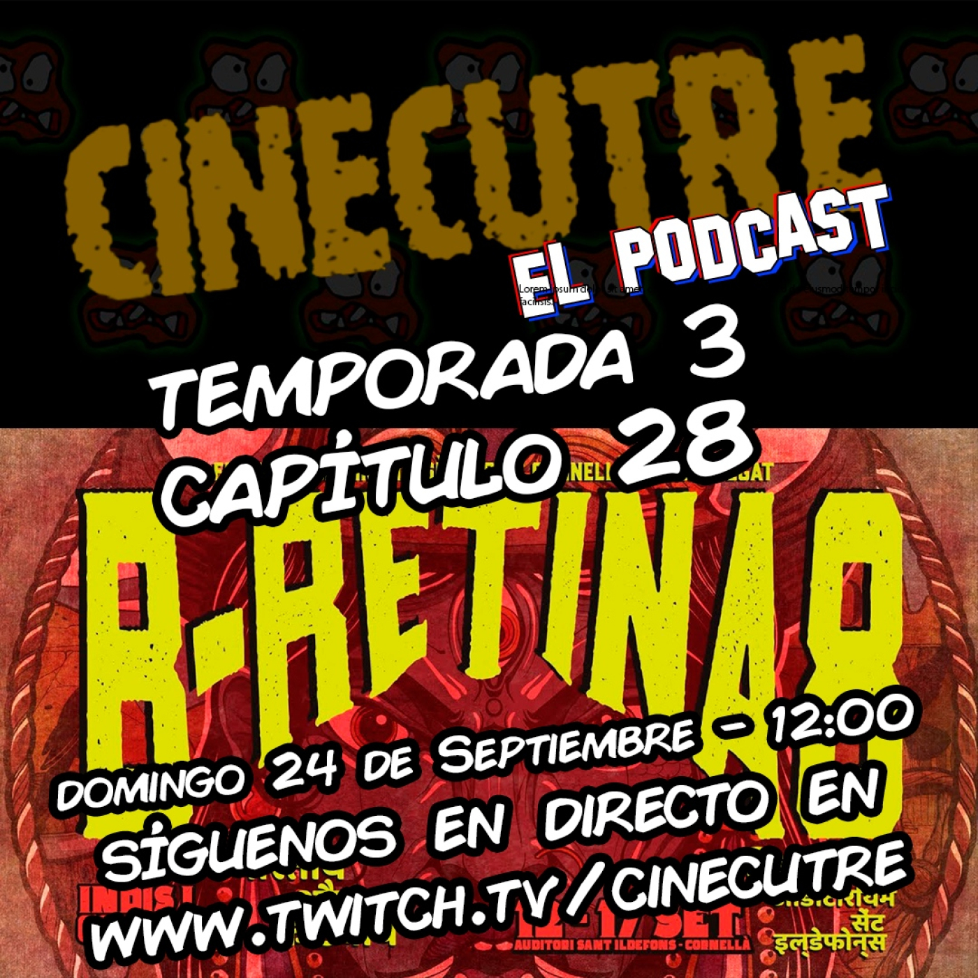 CINECUTRE: EL PODCAST