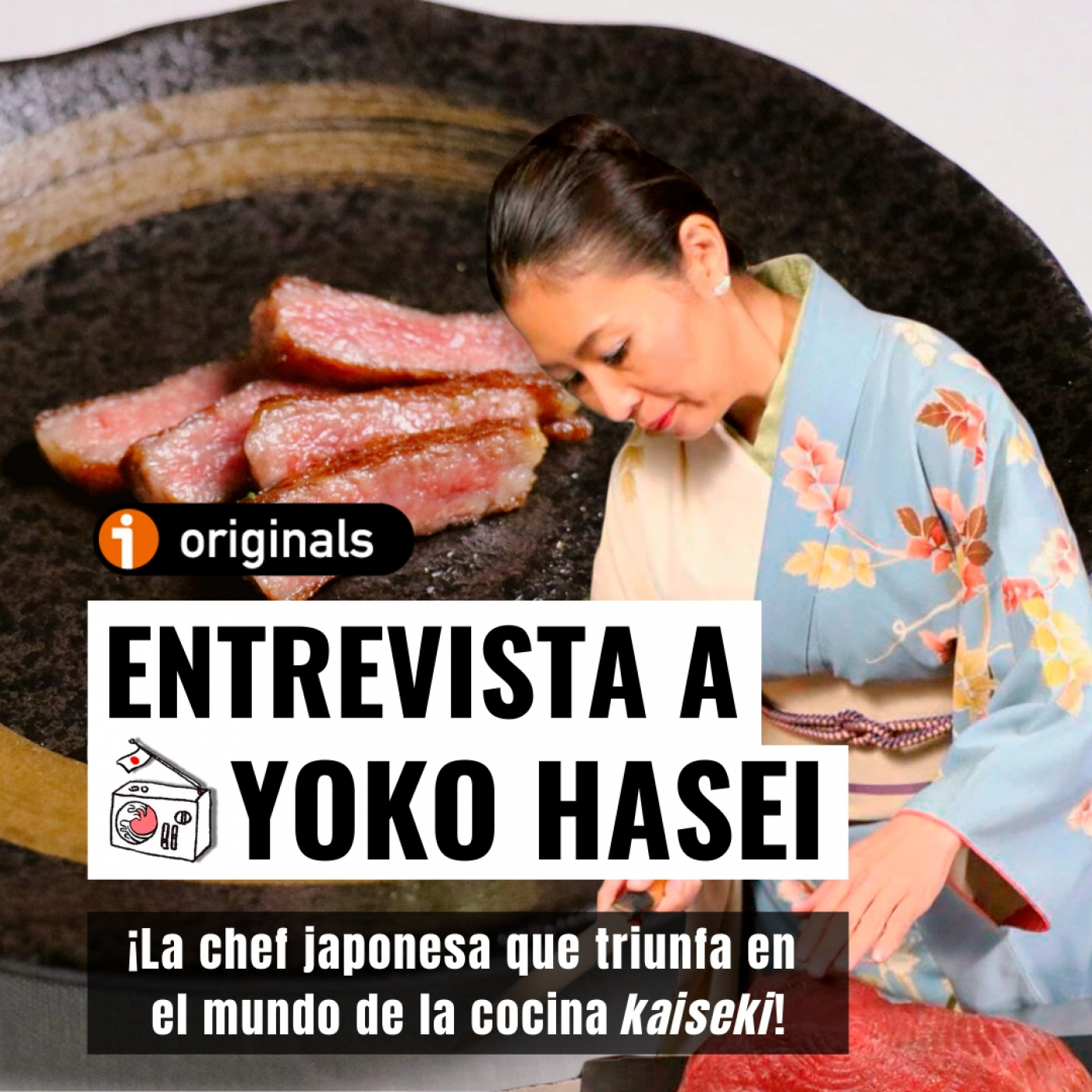 Konnichiwa desde Japón