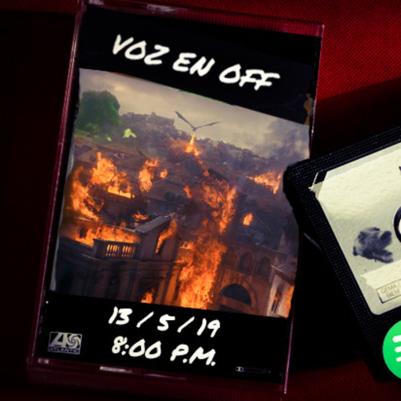 VOZ EN OFF