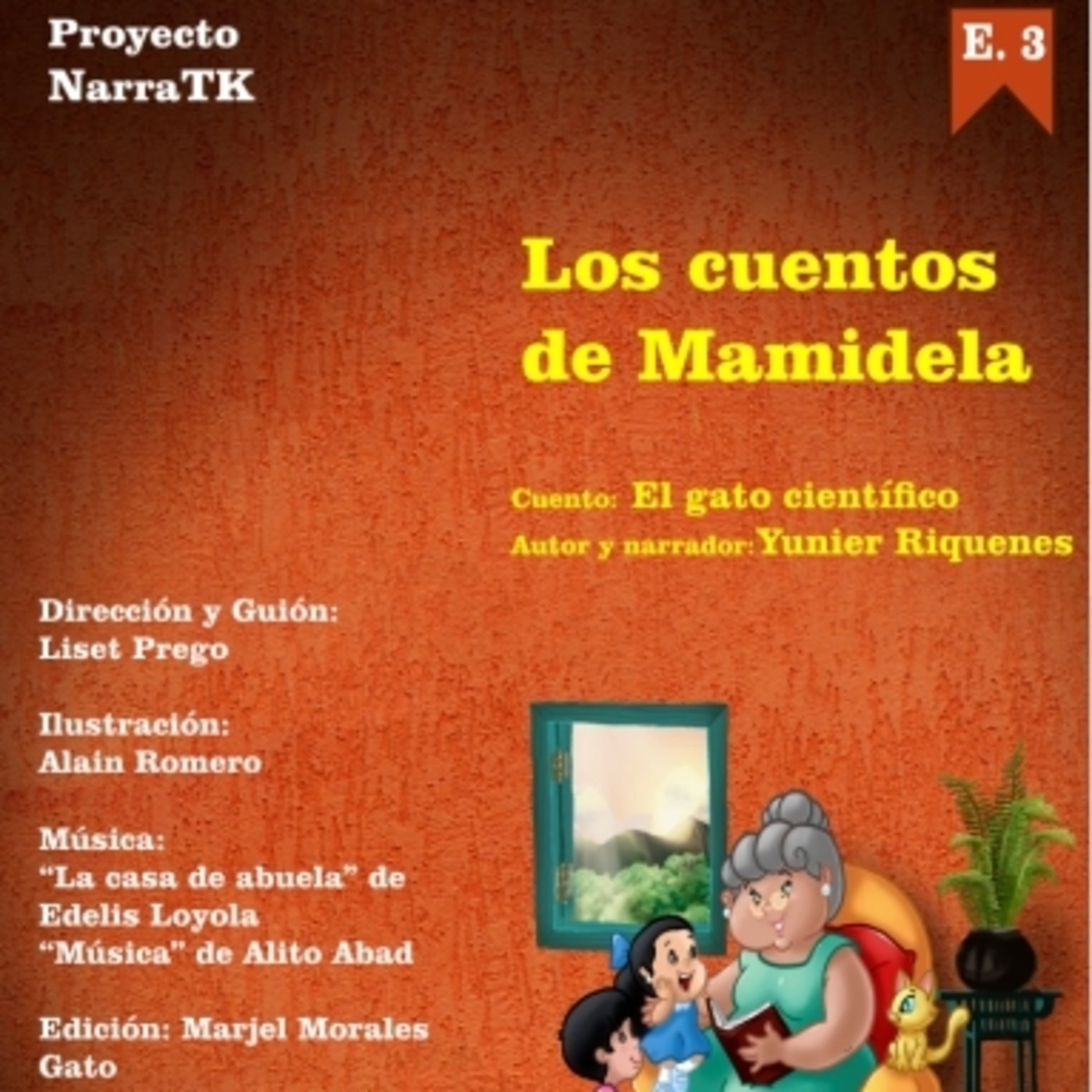 Los cuentos de Mamidela