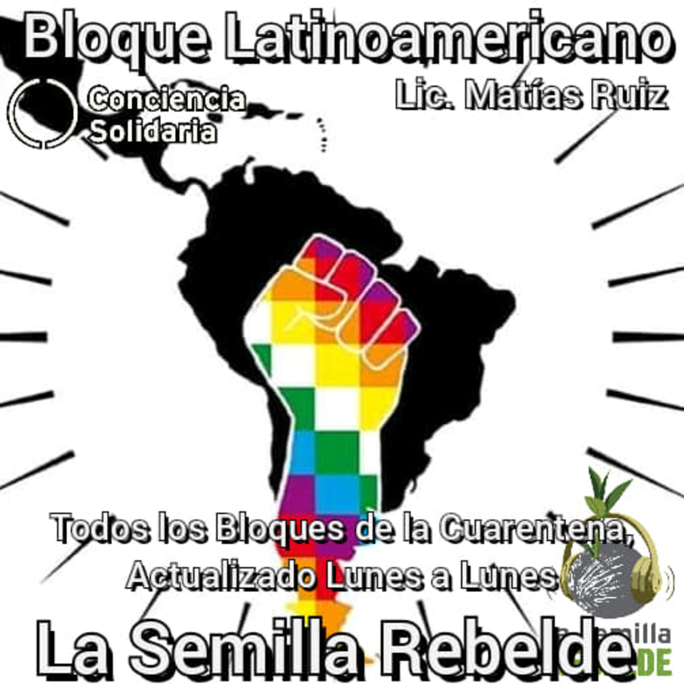 #BloqueLatinoamericano: #GabrielGarcíaMárquez episode artwork