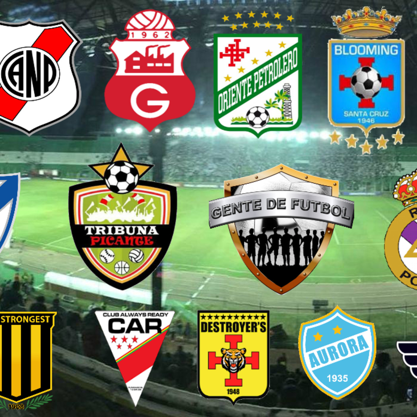 Resumen del Fútbol Boliviano episode artwork