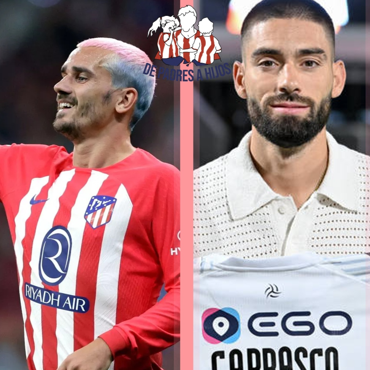 MOLINA cerca de RENOVAR | GRIEZMANN, en el BALÓN DE ORO | CARRASCO: "SIMEONE quería que me QUEDASE" episode artwork