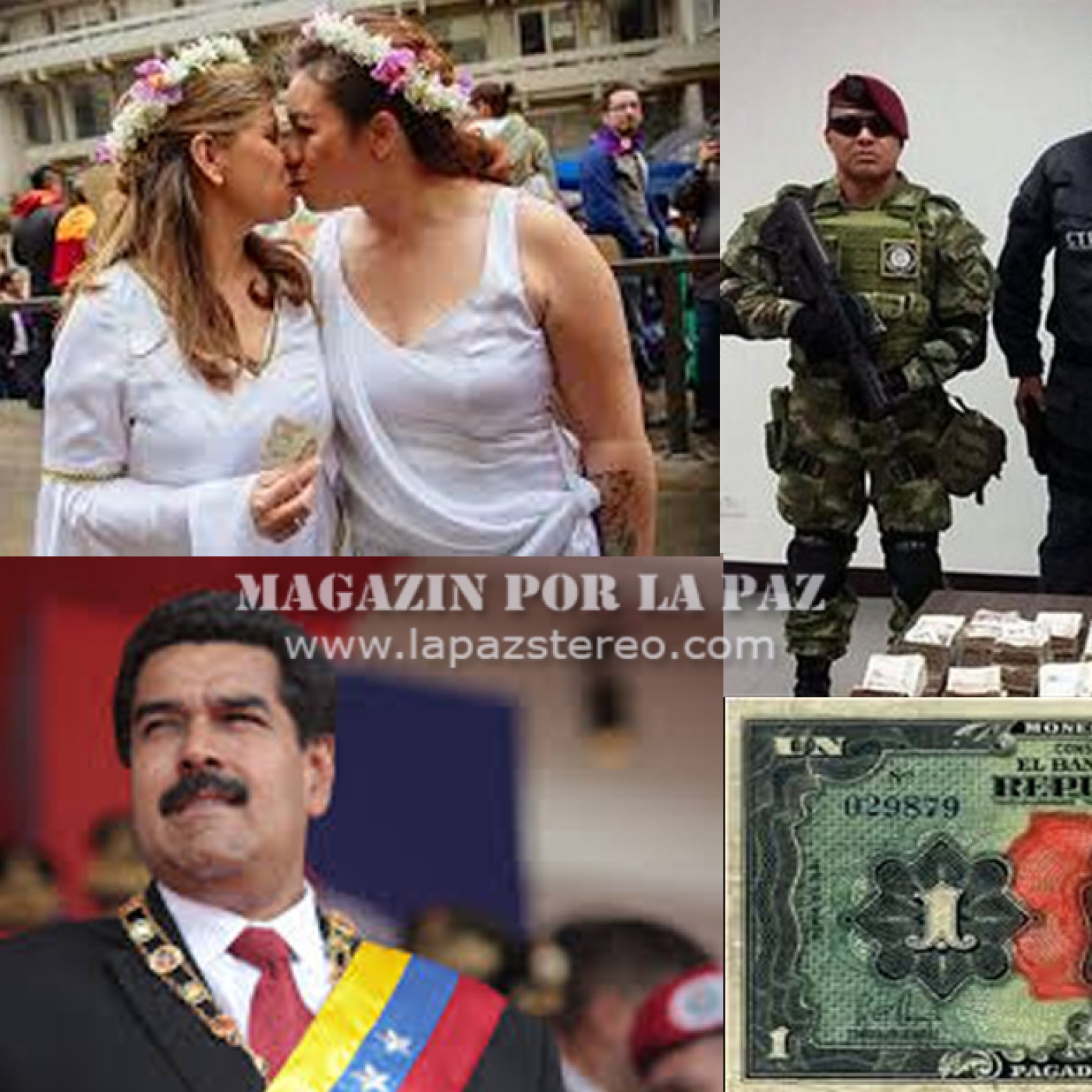 Magazin por la paz