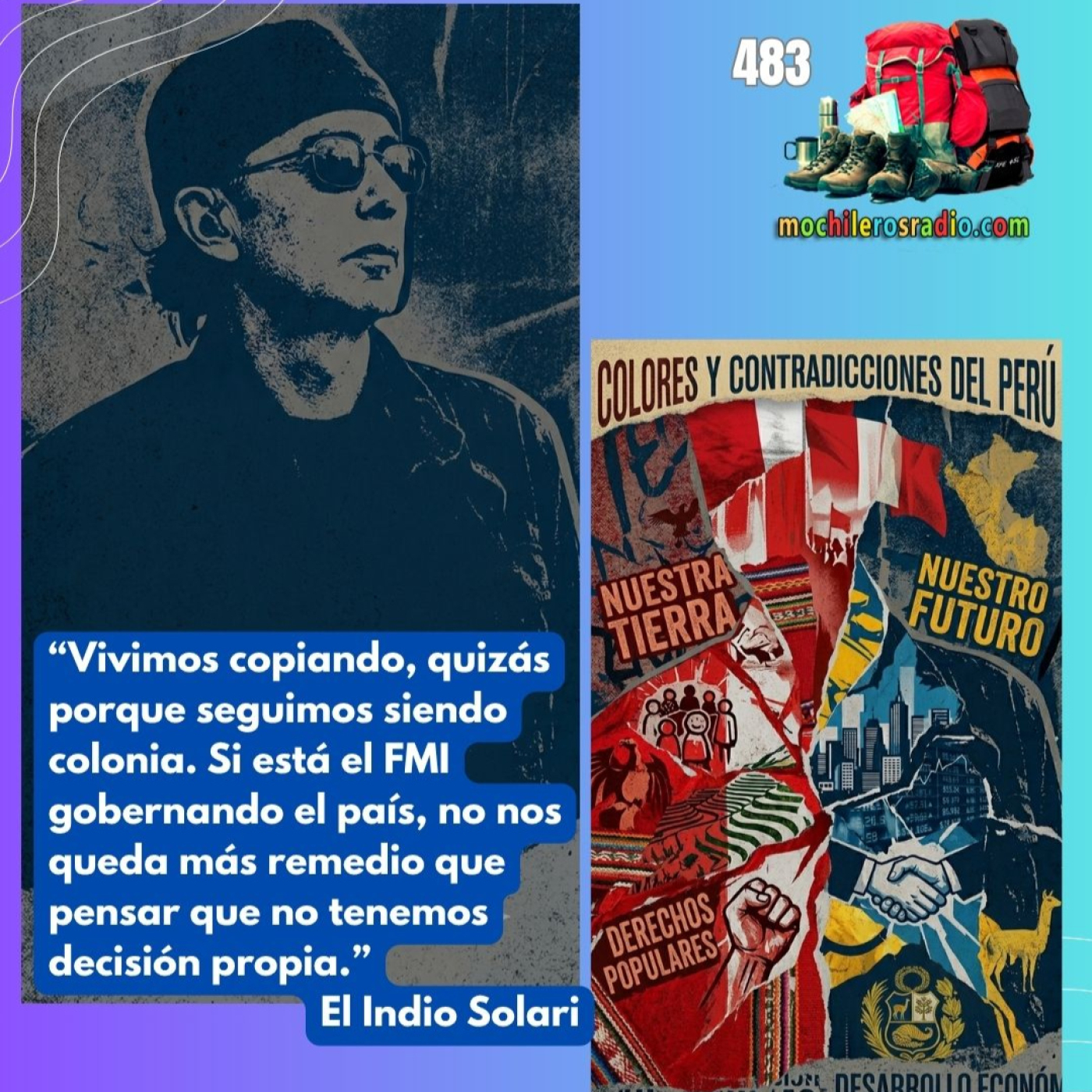 483 Mochileros 12 de Junio de 2026 episode artwork