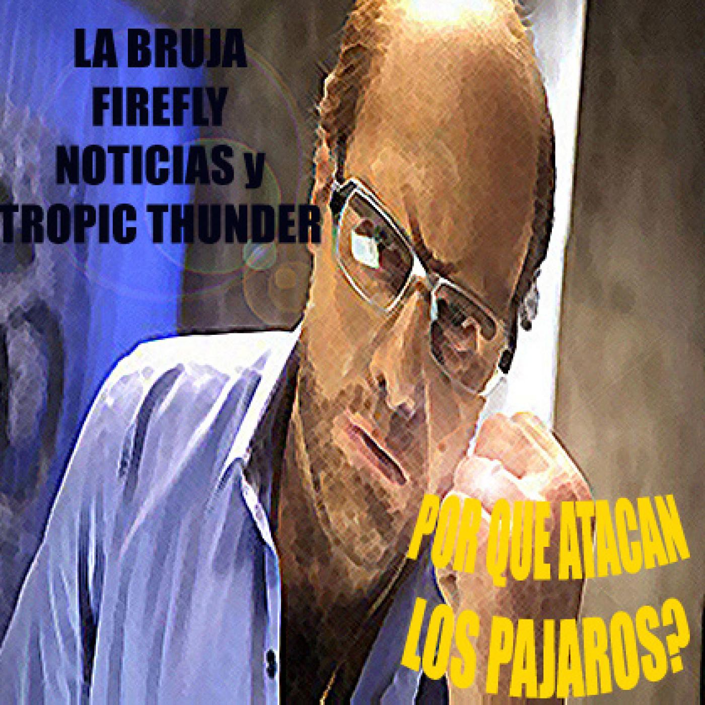 Ep 13. Noticias, La Bruja, Alien y Especial Tropic Thunder. episode artwork