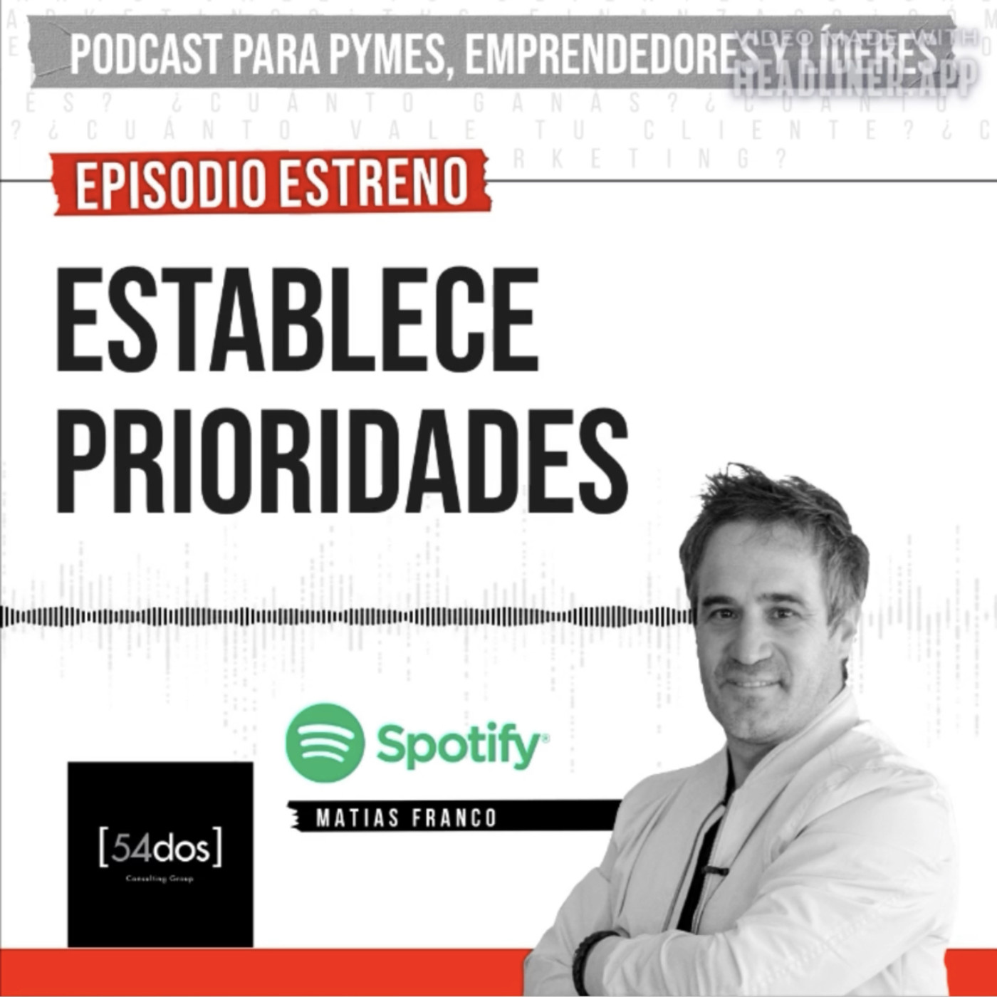 Matías Franco: Pymes, emprendedores y líderes