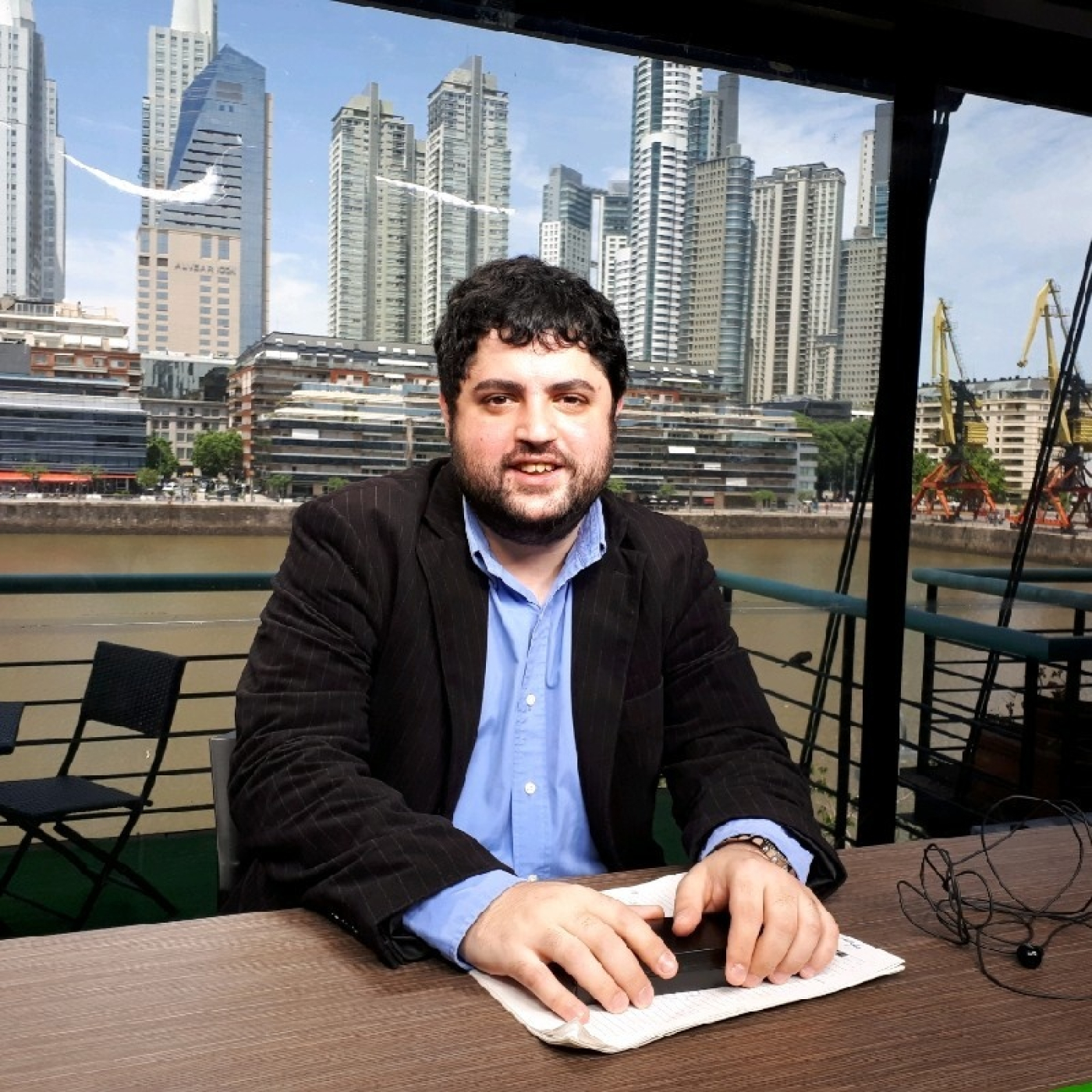 Matías Rott (Especialista en conflictos internacionales - Tel Aviv) No La Vimos Venir @rpmalmendros