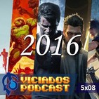 Viciados Podcast 5x08 - Algunos de los mejores juegos de 2016 (12-12-2016)