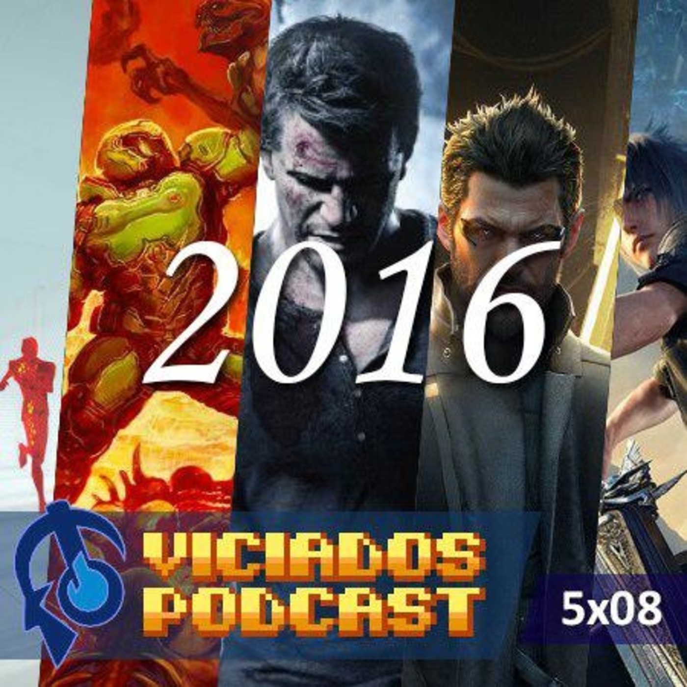 Viciados Podcast - Videojuegos para todos