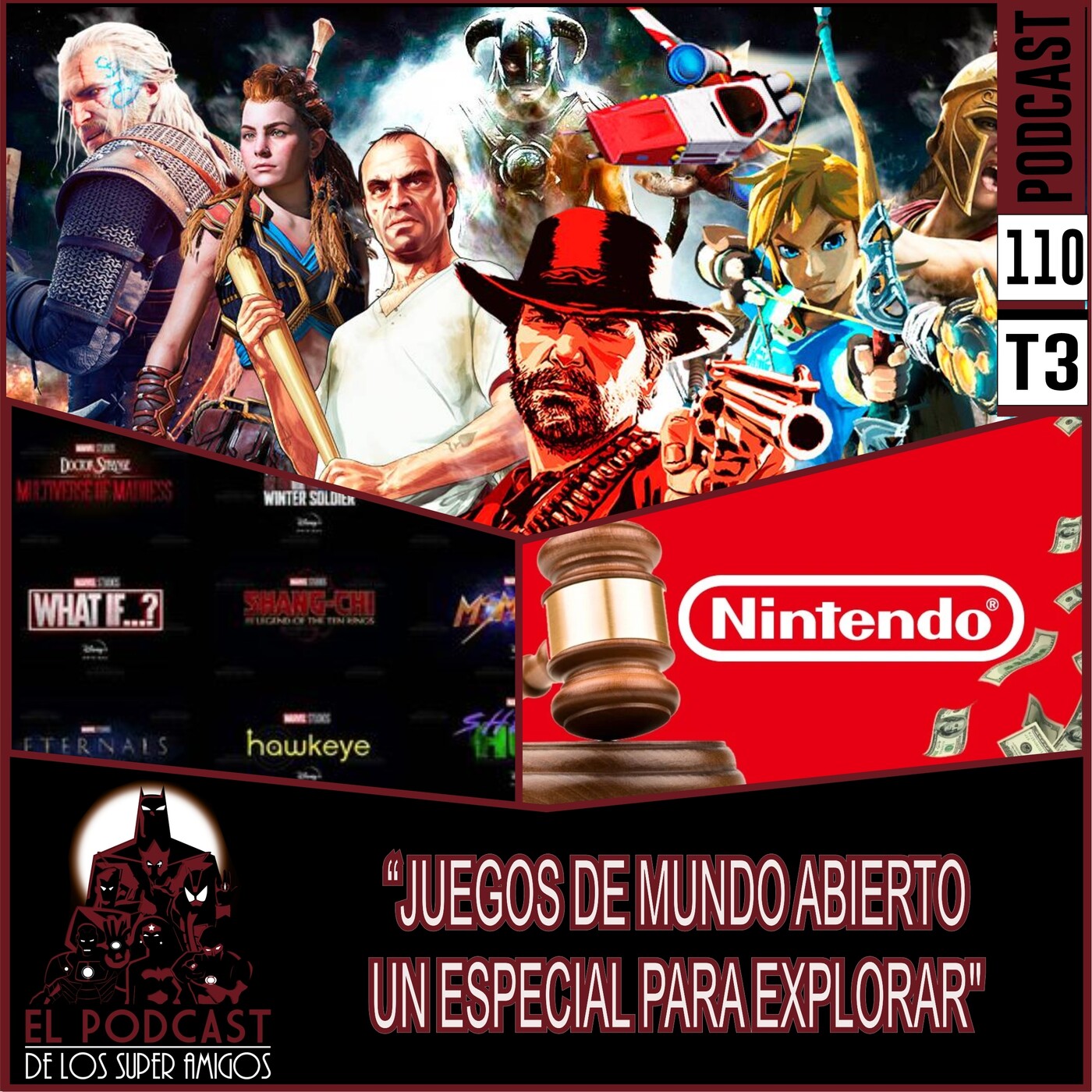 El Podcast de los SuperAmigos