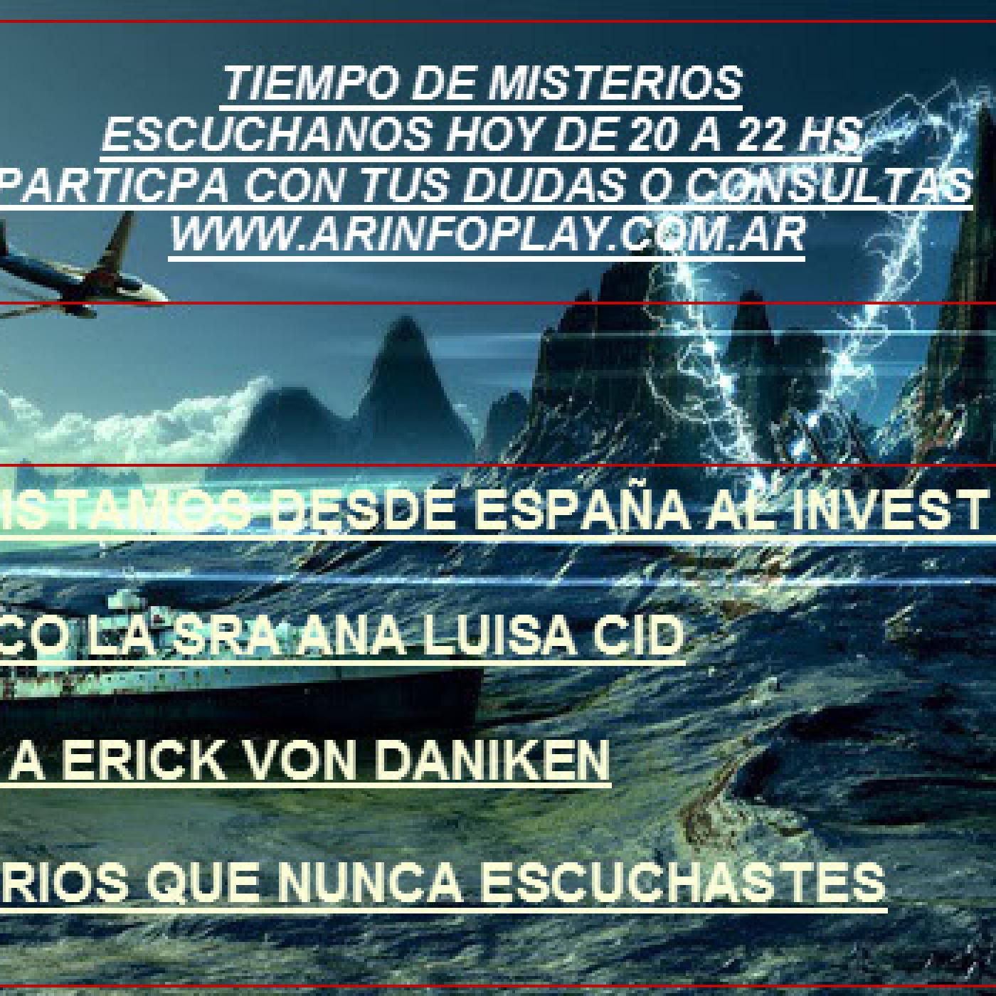 Tiempo de misterios - programa 4 episode artwork