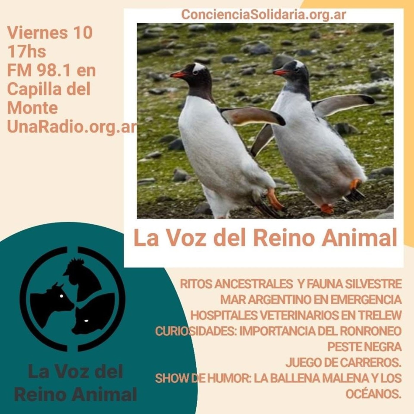#LaVozDelReinoAnimal 10.07.2020 episode artwork