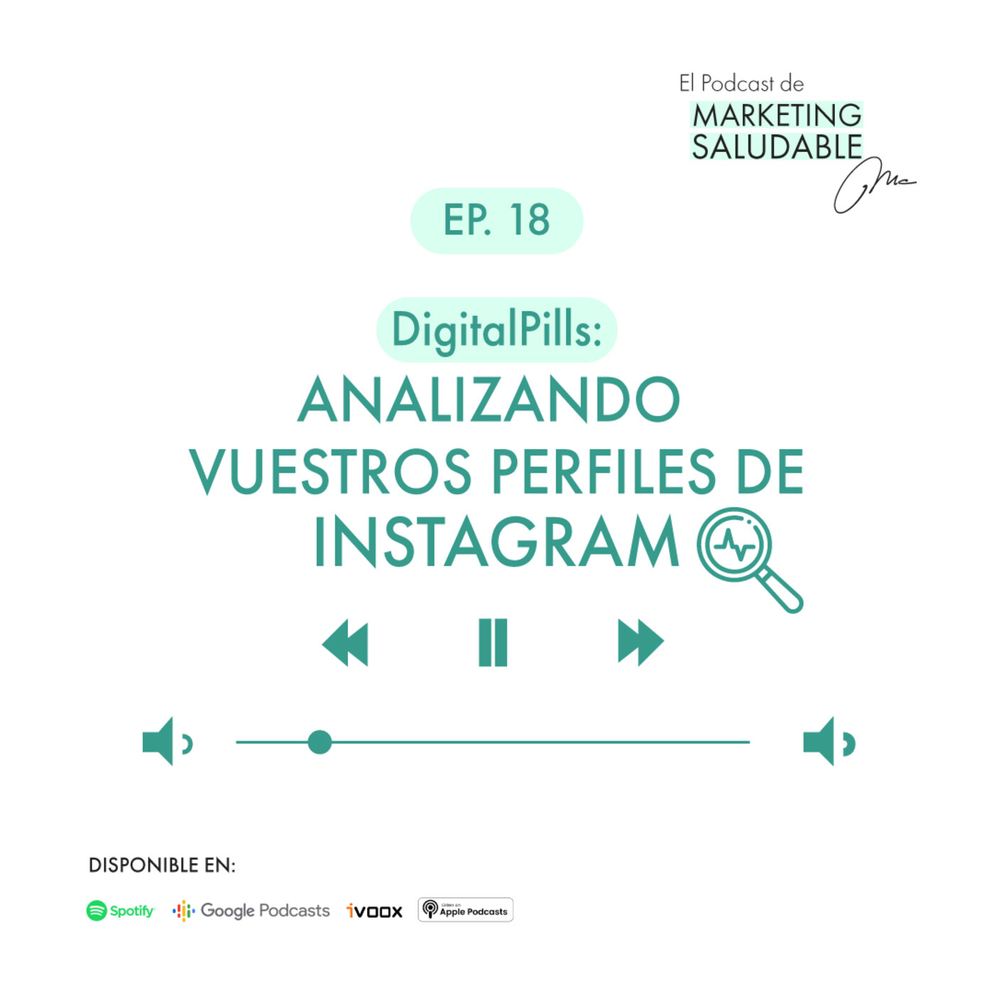 #18. DigitalPills: Analizando vuestros perfiles de Instagram