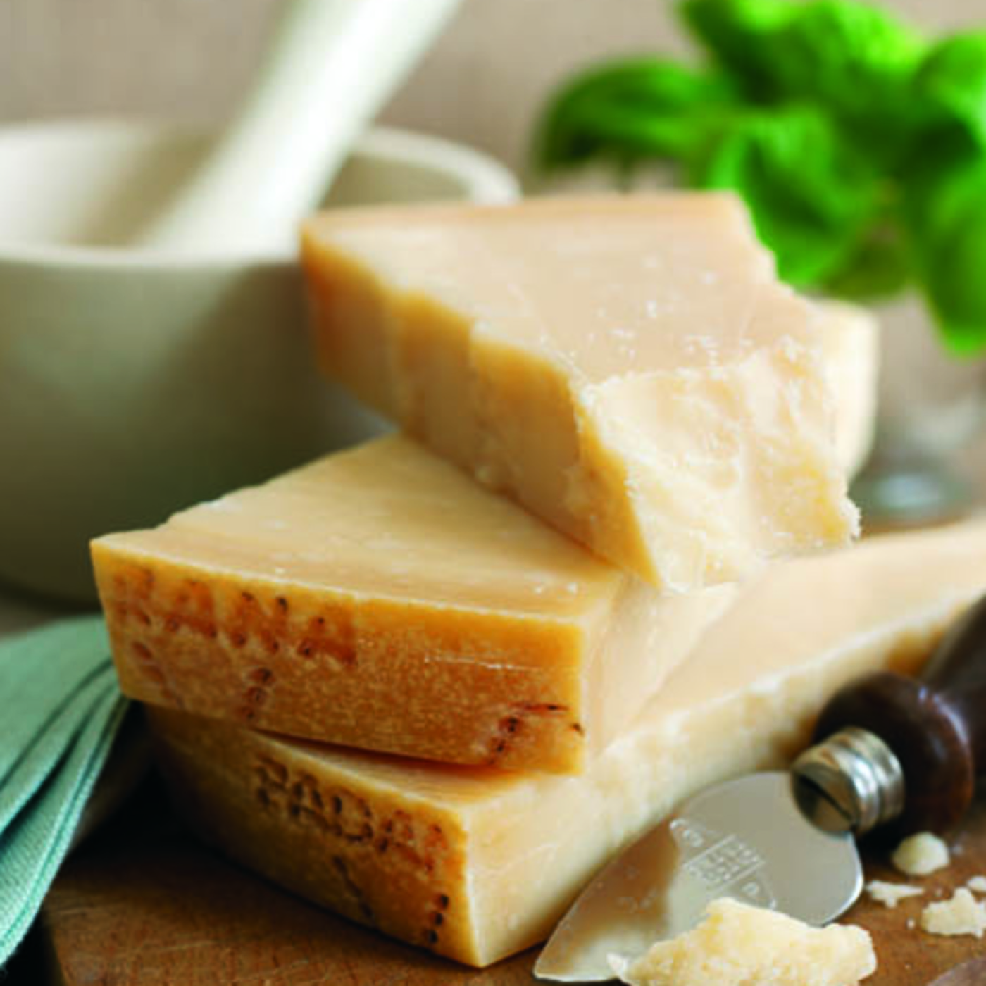 Cocina saludable con queso Grana Padano