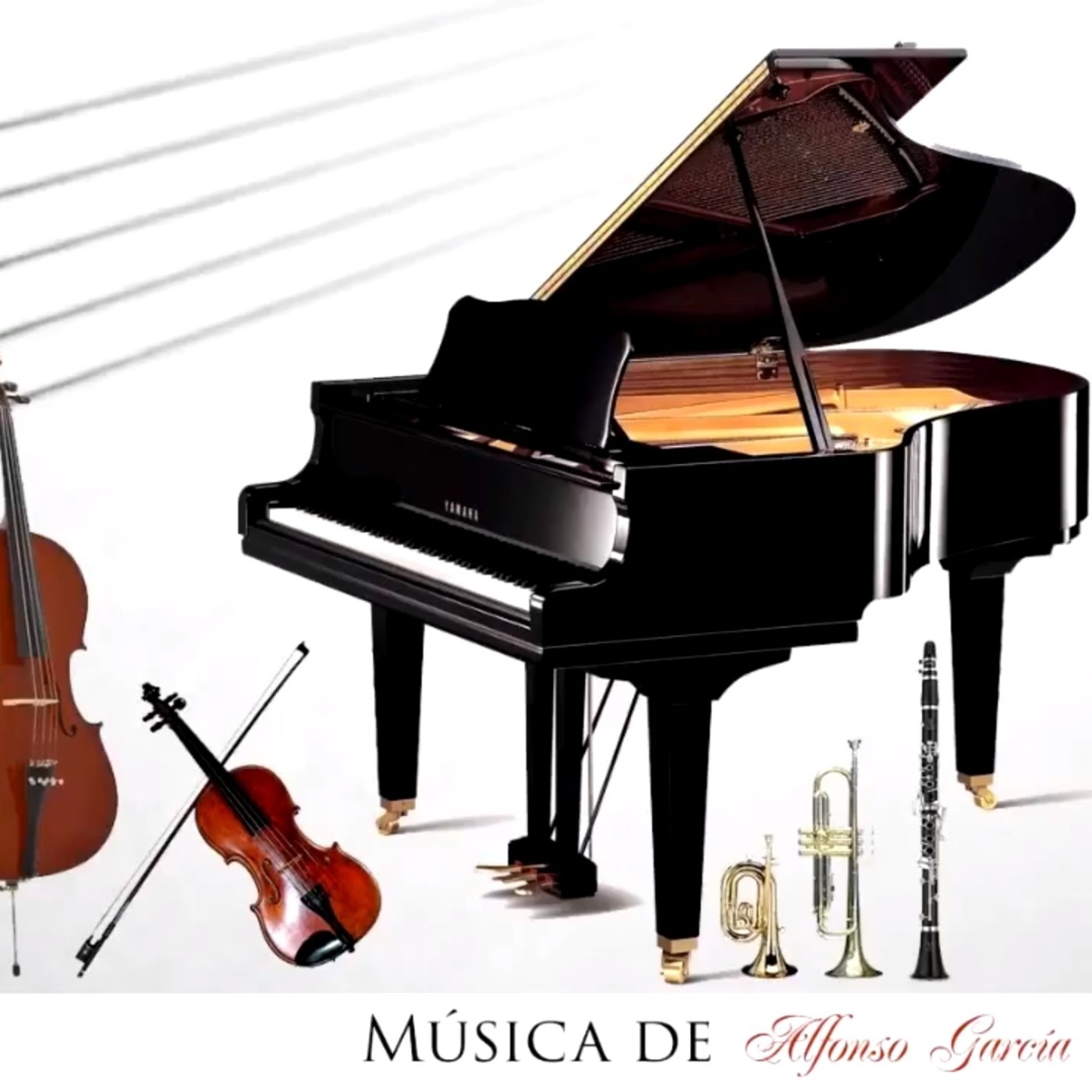 Obras a piano, cuerdas, metales y otros grupos red