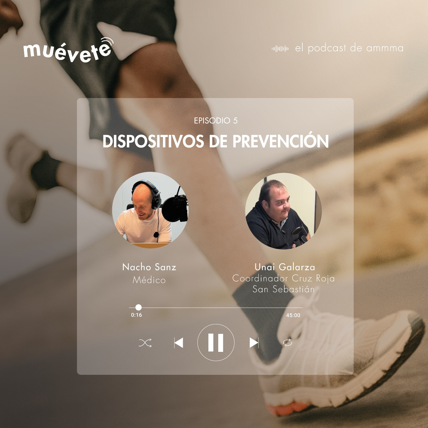 5.MUÉVETE. Dispositivos de prevención en carreras y eventos deportivos