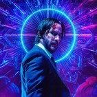 La butaca asesina Mini JOHN WICK 3: Parabellum 9x36