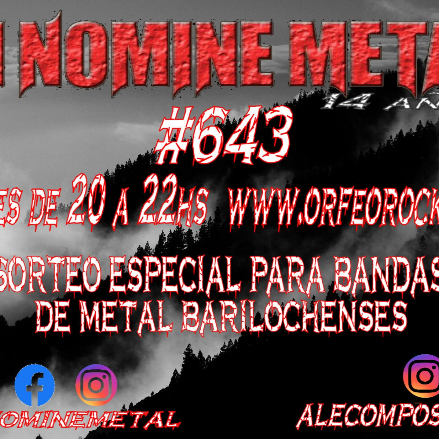 In Nomine Metal 643 - 24-11-2022 episode artwork