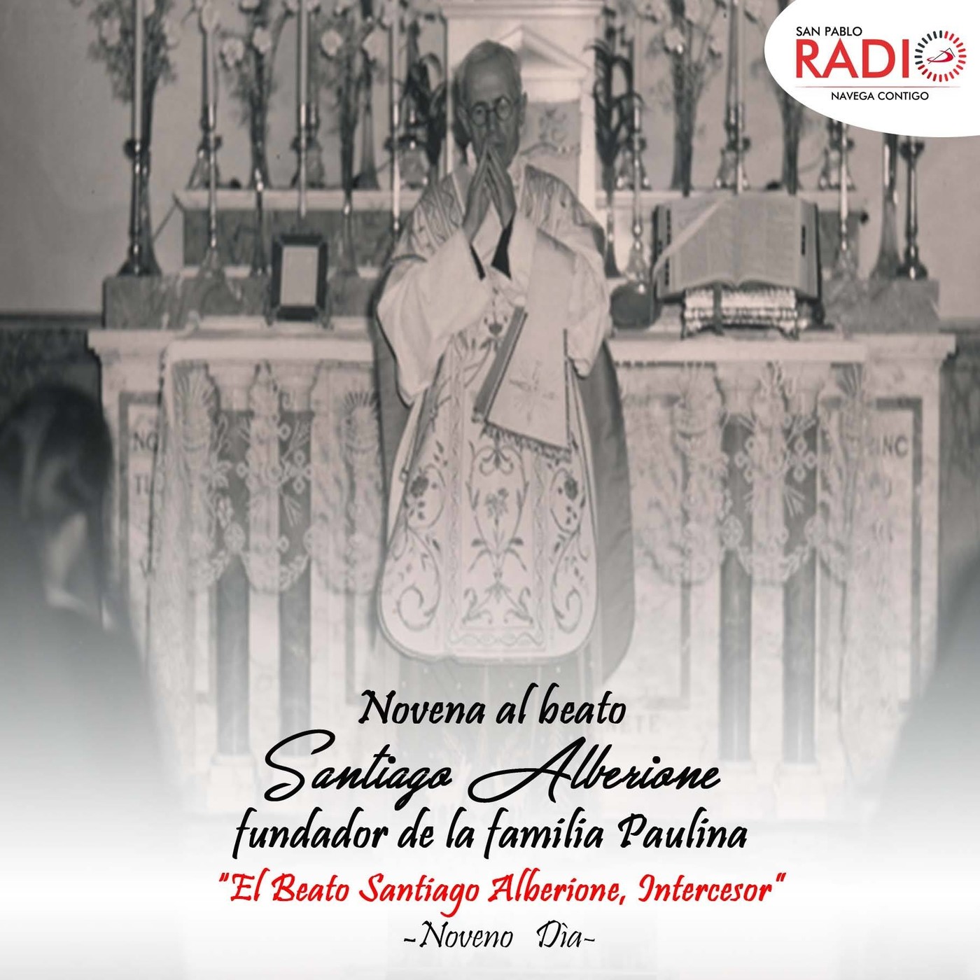 Novena al Beato Santiago Alberione