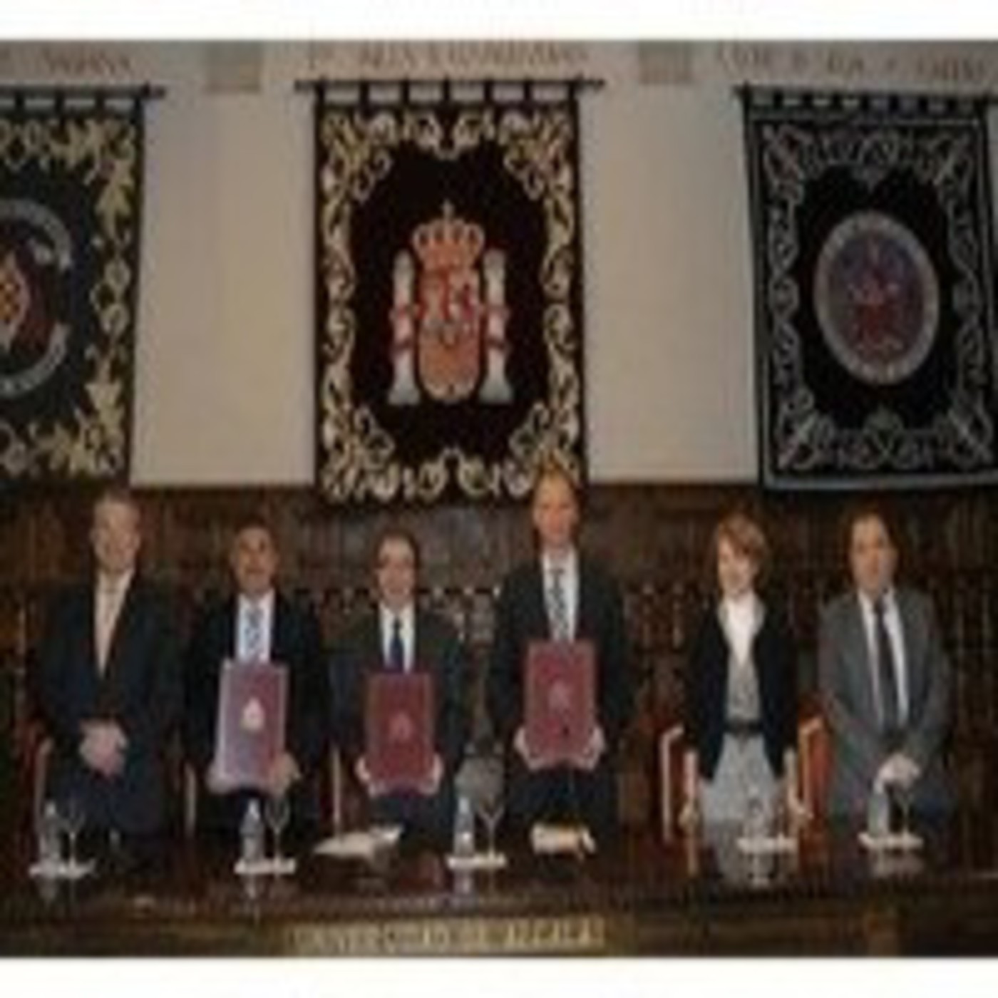 Conferencias y actos institucionales de la UAH