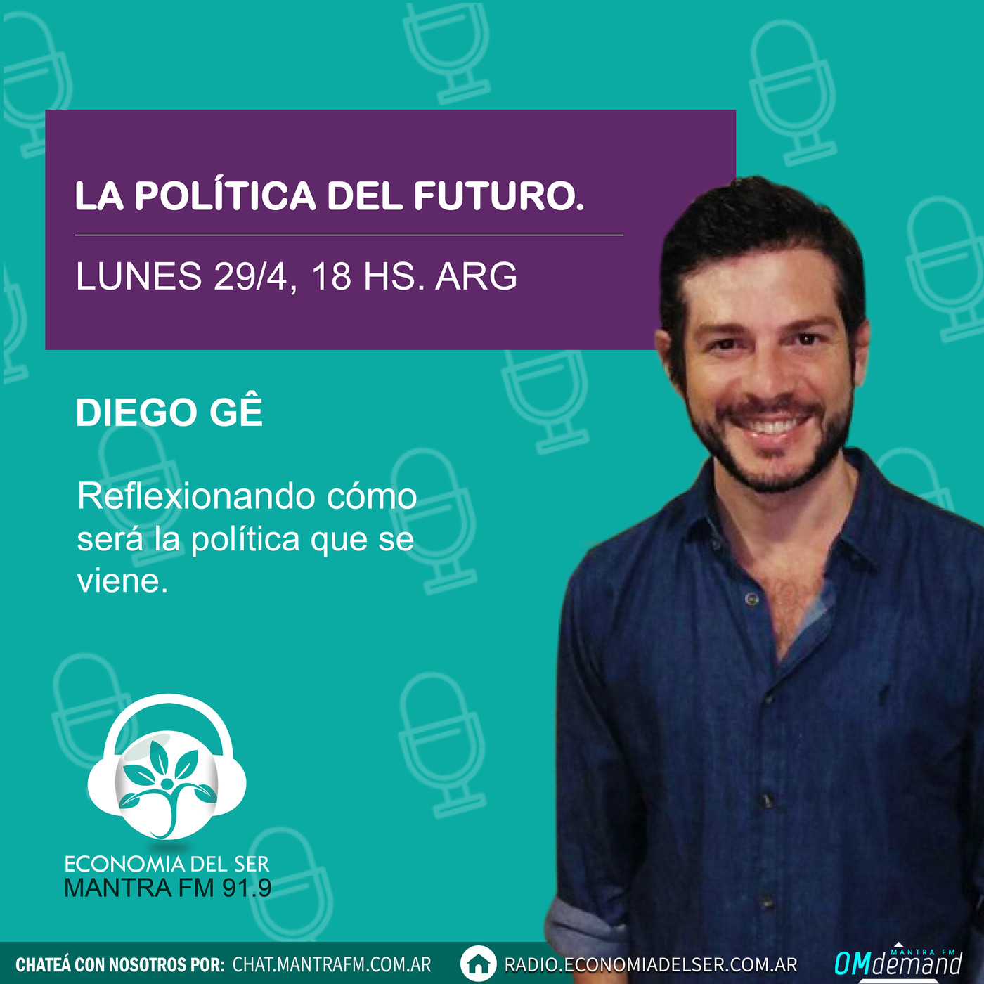 Podcast del Programa Economía del Ser Radio