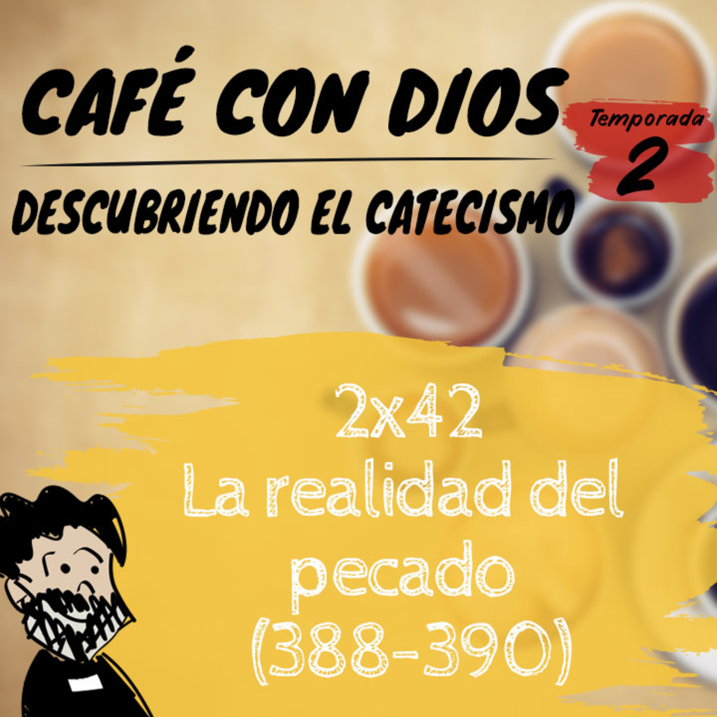 Café con Dios. Descubriendo el Catecismo