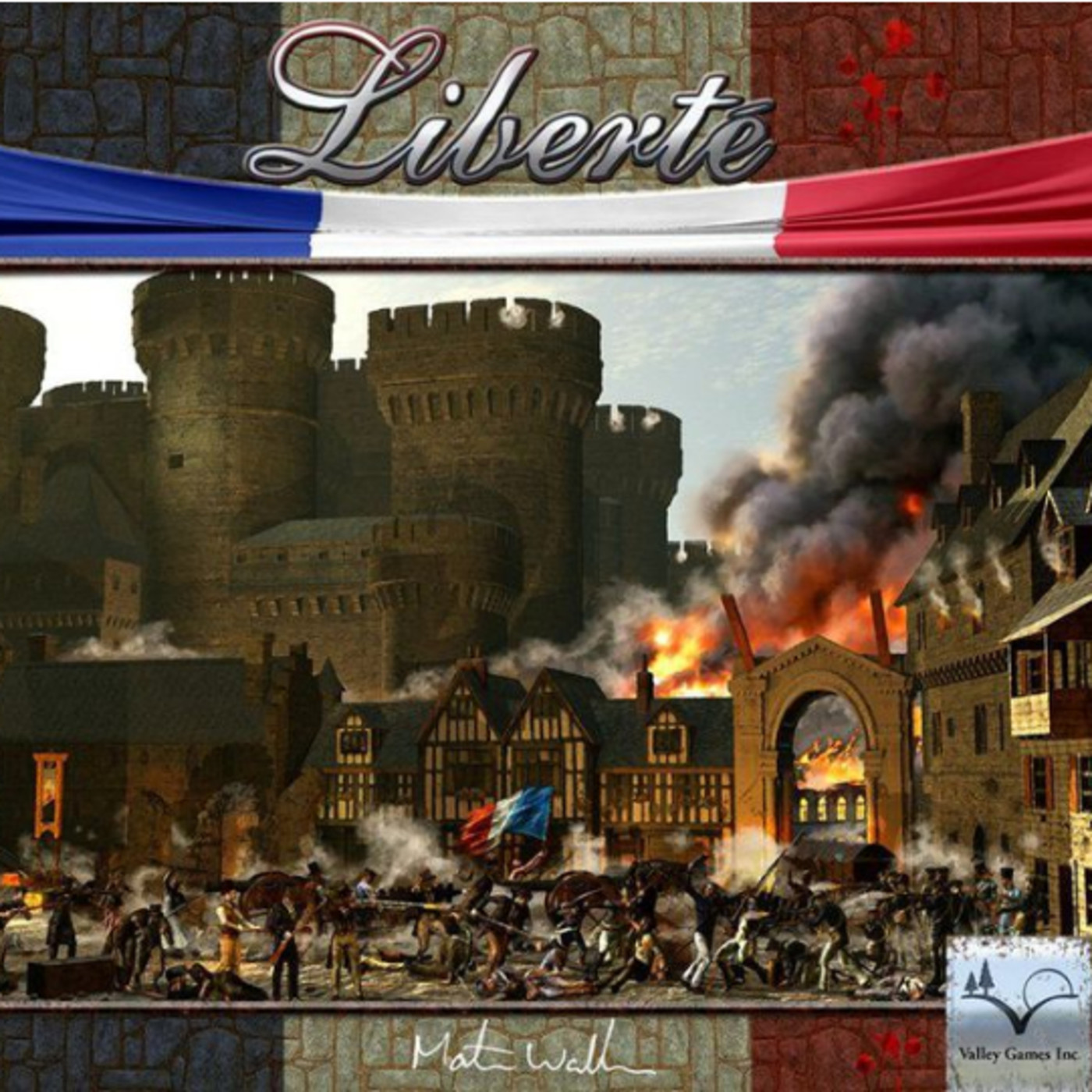 Crossover con @Ciudadano Meeple: Liberté episode artwork