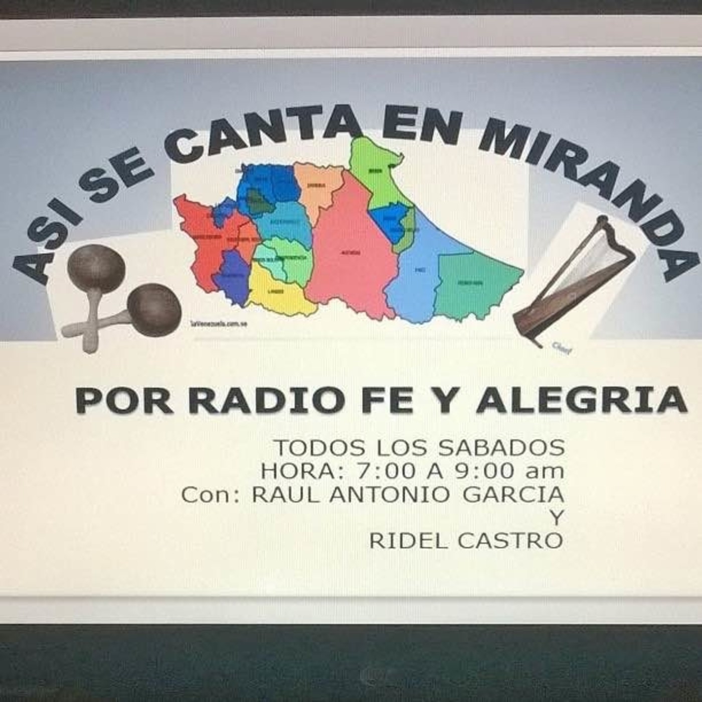 Así se canta en Miranda