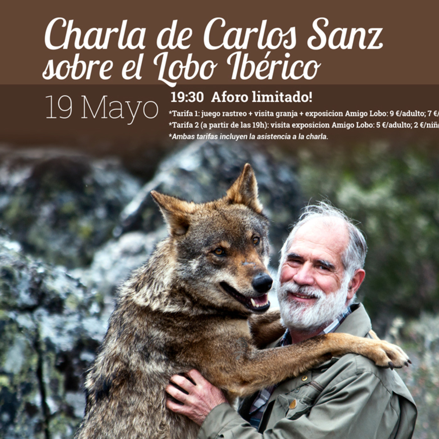 Podcast CARLOS SANZ - AMIGO LOBO
