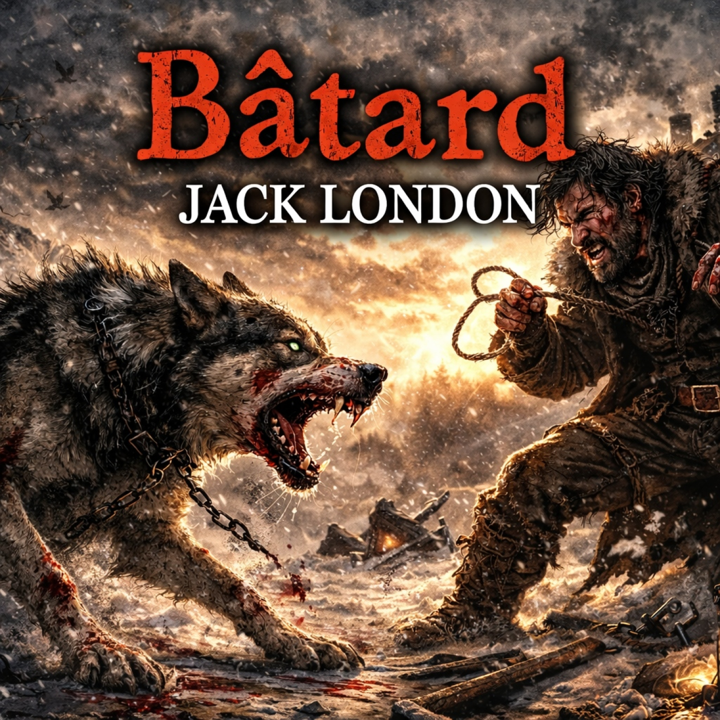 "Bâtard" de Jack London. Un relato brutal sobre el odio entre un hombre y un perro. episode artwork