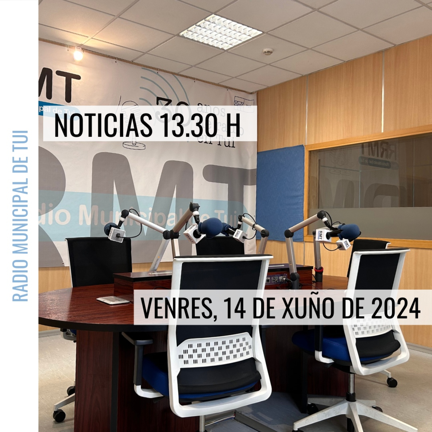 Noticias 13.30 h | Venres, 14 de xuño de 2024 episode artwork