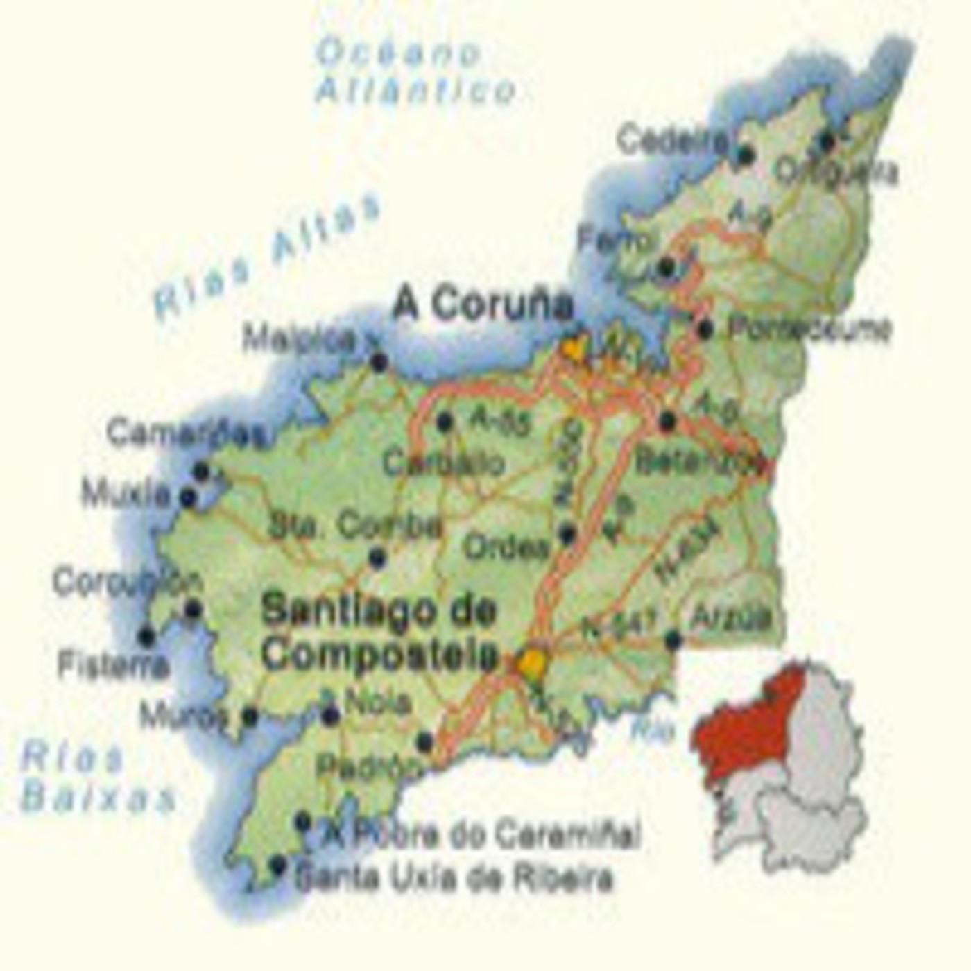 España, entre el cielo y la tierra