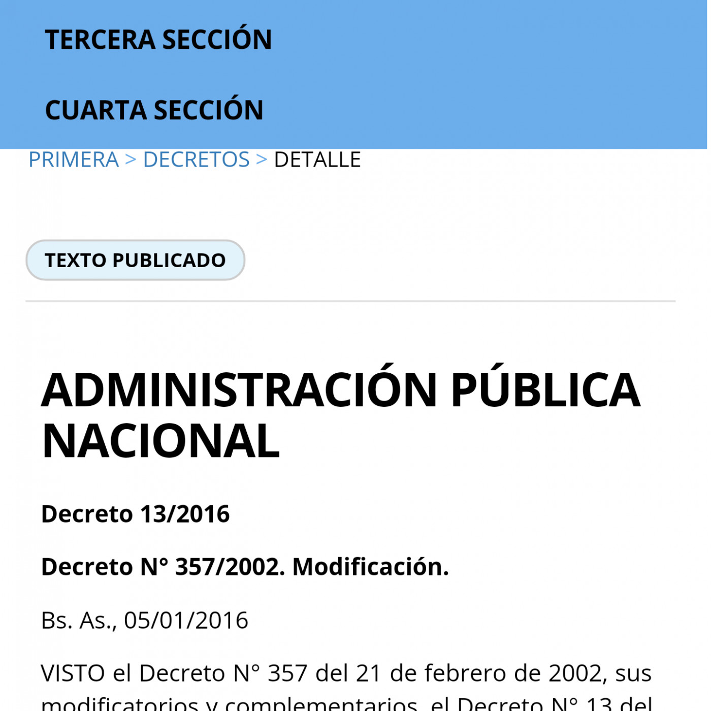 Entrevista Plan de Modernización y Gobierno Abierto (La Red Neuquén, febrero 2016)