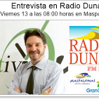 Entrevista en Radio Dunas por Daniela
