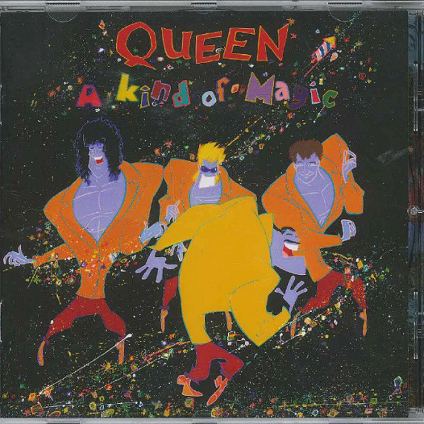QUEEN & MAY (INNUENDO Y BACK TO THE LIGHT) SONGS