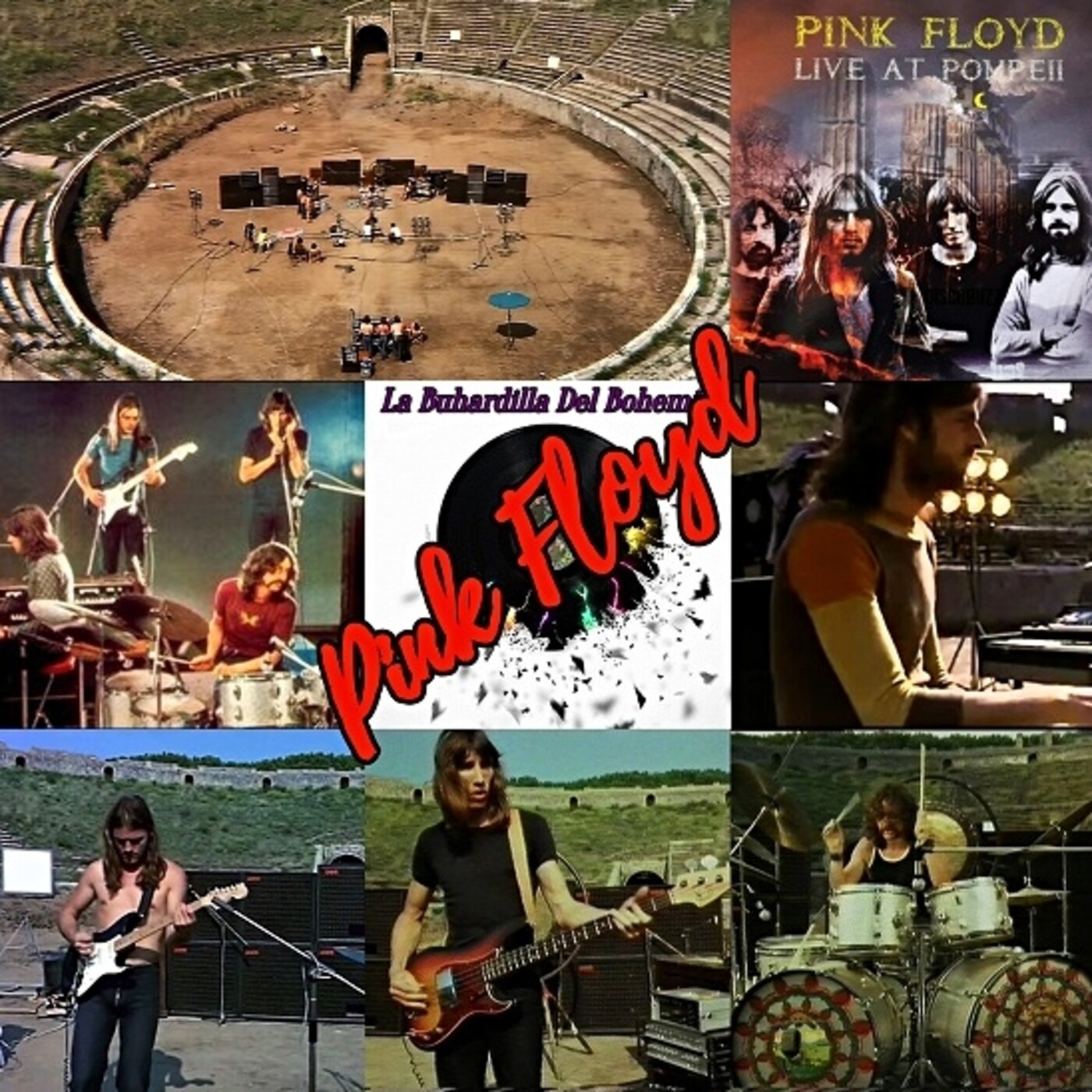 Pink Floyd en La Buhardilla Del Bohemio - Live At Pompeii 1971 episode artwork