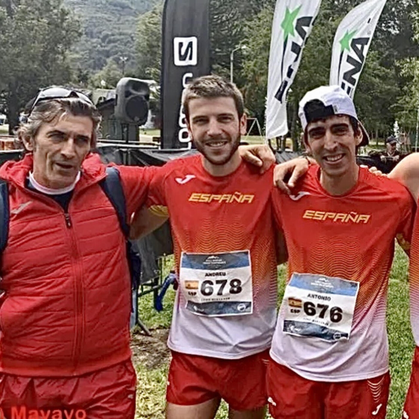 Campeonatos España Mountain Trail Running 2021 desafio urbion, montaña palentina y canfranc canfranc.
