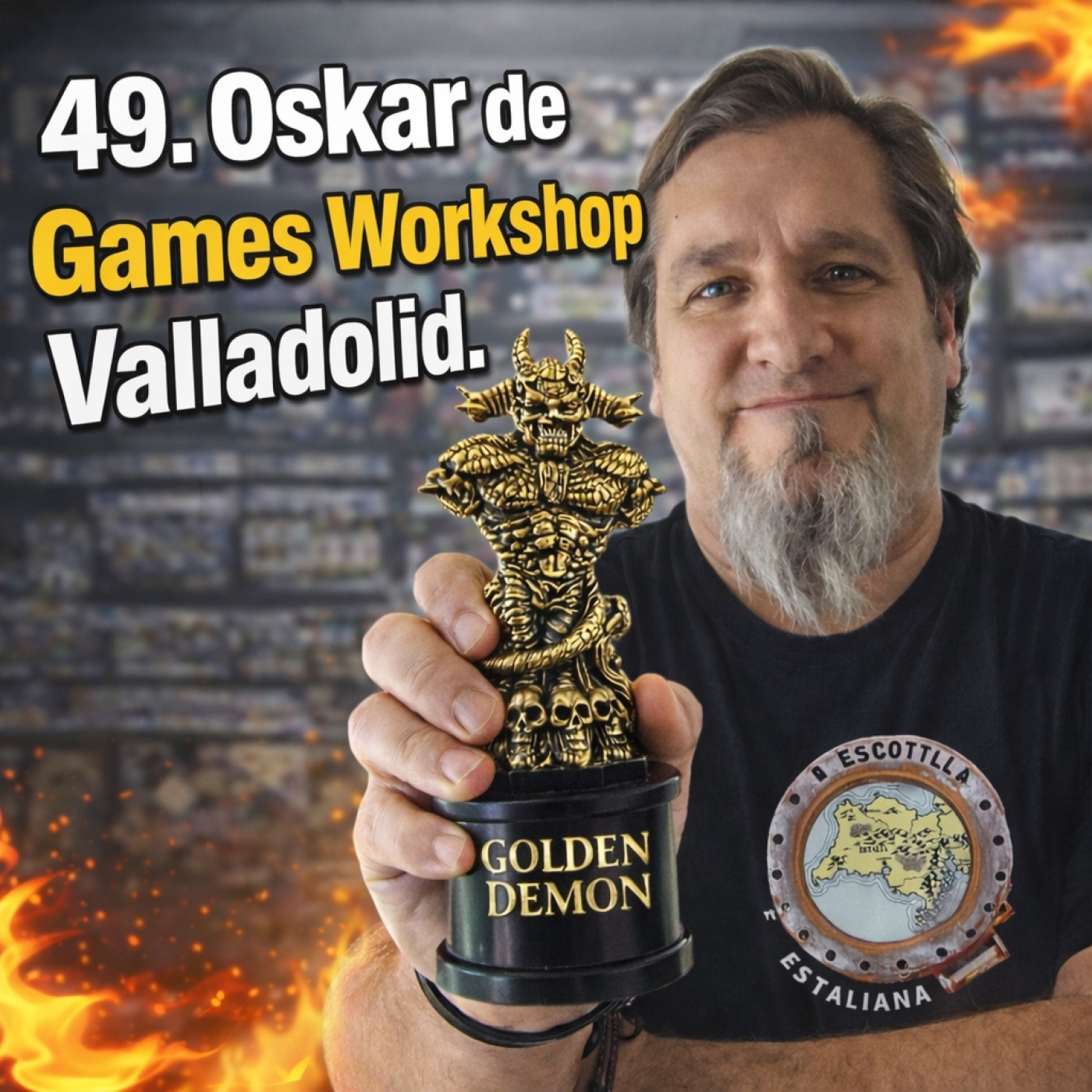 49. Oskar de Games Workshop Valladolid. episode artwork