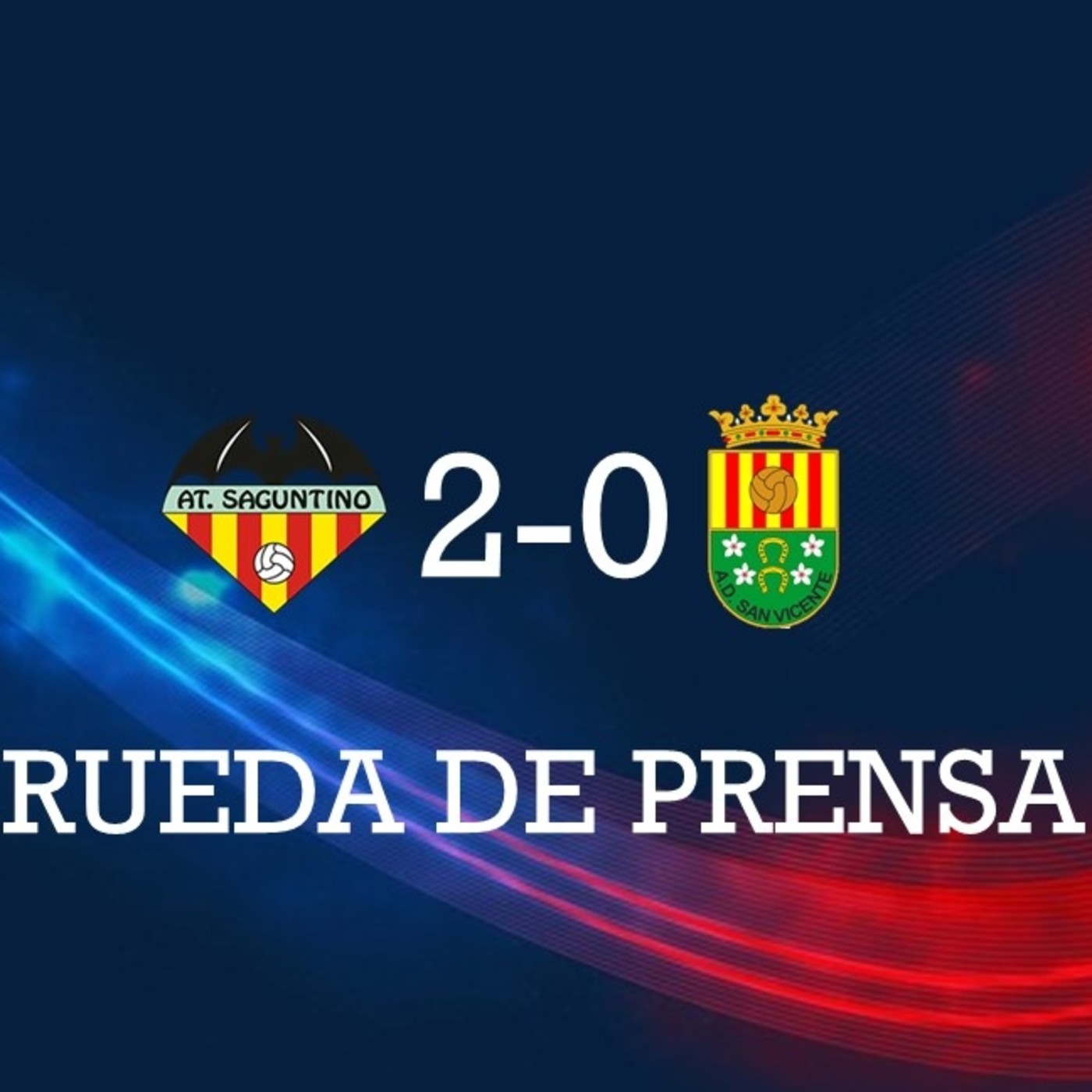 Ruedas de Prensa Atlético Saguntino 2018-2019