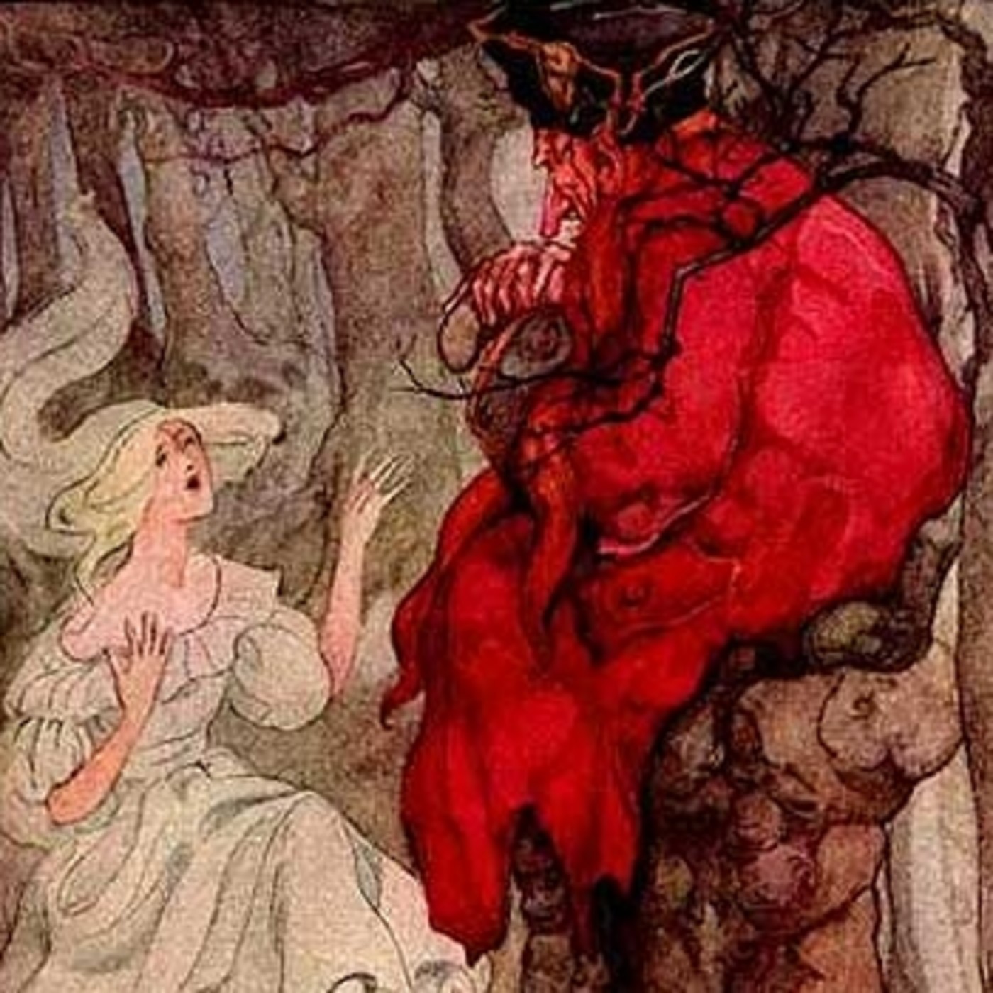 "Los zapatitos rojos" de Hans Christian Andersen episode artwork