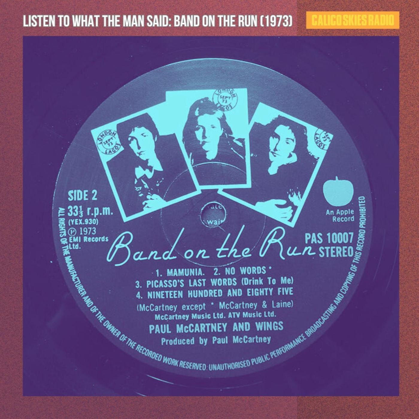 Listen To What The Man Said: Band On The Run (1973) episode artwork