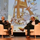 Charla entre Francisco Ibáñez y Carlos Areces , entrevista a Bouman y by Martinez PARANOIDLAND